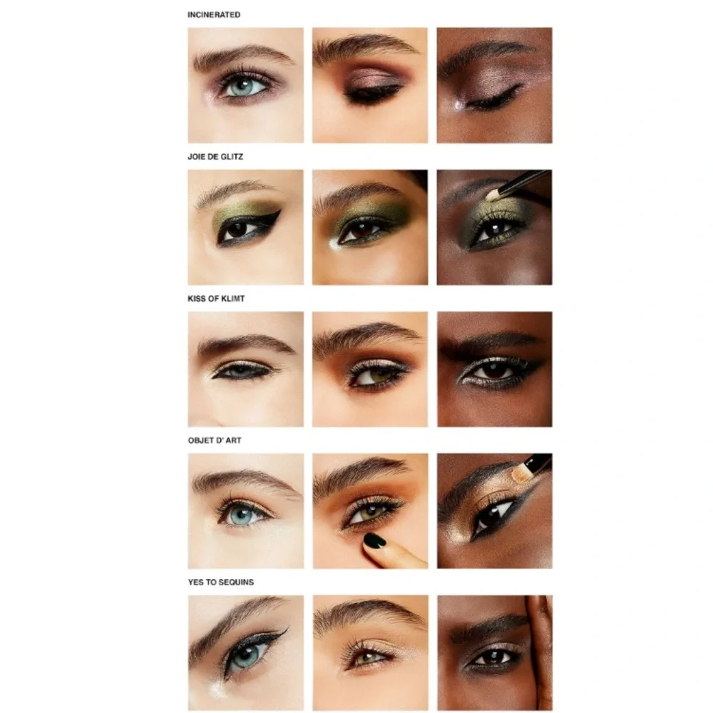 MAC Dazzleshadow Extreme Metallic Eyeshadow